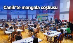 Canik'te mangala coşkusu