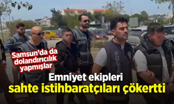 Emniyet ekipleri sahte istihbaratçıları çökertti