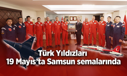 Türk Yıldızları 19 Mayıs’ta Samsun semalarında