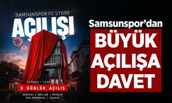Samsunspor'dan büyük açılışa davet!