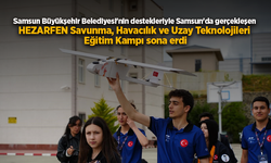 HEZARFEN Savunma, Havacılık ve Uzay Teknolojileri Eğitim Kampı sona erdi
