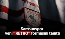Samsunspor yeni "RETRO" formasını tanıttı