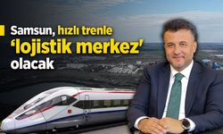 "Samsun, hızlı trenle ‘lojistik merkez' olacak"