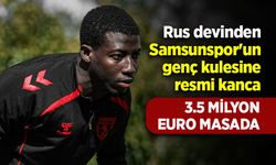Rus devinden Samsunspor'un genç kulesine resmi kanca ...
