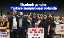 İlkadımlı gençler Türkiye şampiyonası yolunda