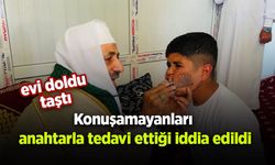 Konuşamayanları anahtarla tedavi ettiği iddia edildi