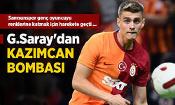 G.Saray'dan KAZIMCAN BOMBASI
