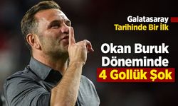 Galatasaray Tarihinde Bir İlk: Okan Buruk Döneminde 4 Gollük Şok