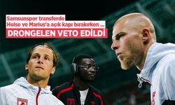 DRONGELEN VETO EDİLDİ