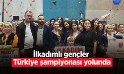 İlkadımlı gençler Türkiye şampiyonası yolunda