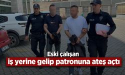 Eski çalışan iş yerine gelip patronuna ateş açtı