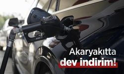 Akaryakıtta dev indirim! Tabela bir kez daha değişti
