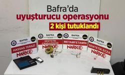 Bafra’da uyuşturucu operasyonu: 2 kişi tutuklandı