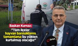 Başkan Kurnaz: "Tüm ilçeler hayvan barınaklarını tamamlarsa bu yükten kurtulmuş olacağız"