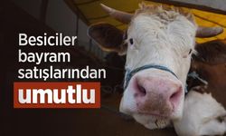 Besiciler bayram satışlarından umutlu