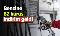 Benzine 82 kuruş indirim geldi