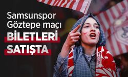 Samsunspor - Göztepe maçı BİLETLERİ SATIŞTA