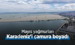 Mayıs yağmurları Karadeniz'i çamura boyadıMayıs yağmurları Karadeniz'i çamura boyadı