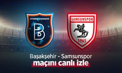 Başakşehir Samsunspor Canlı İzle