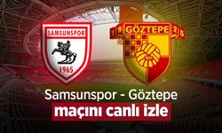 Samsunspor Göztepe canlı izle