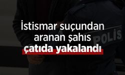 İstismar suçundan aranan şahıs çatıda yakalandı