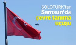 SOLOTÜRK'ten Samsun'da çevre tanıma uçuşu