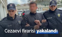 Cezaevi firarisi yakalandı