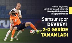 Samsunspor DEVREYİ 2-0 GERİDE KAPATTI