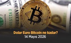 Dolar Euro Bitcoin ne kadar 14 Mayıs 2026