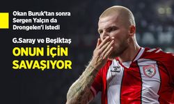 Okan Buruk'tan sonra Sergen Yalçın da Drongelen'i istedi, G.Saray ve Beşiktaş ONUN İÇİN SAVAŞIYOR