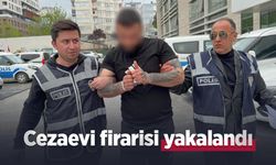 Cezaevi firarisi yakalandı