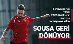 SOUSA GERİ DÖNÜYOR