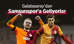 Galatasaray'dan Samsunspor'a Geliyorlar
