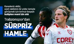 Trabzonspor'dan  SÜRPRİZ  HAMLE