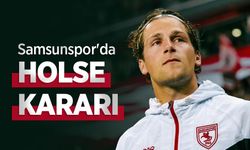 Samsunspor'da HOLSE KARARI