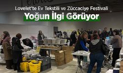 Lovelet’te Ev Tekstili ve Züccaciye Festivali Yoğun İlgi Görüyor