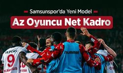 Samsunspor’da Yeni Model: Az Oyuncu Net Kadro