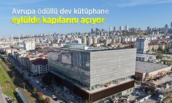 Avrupa ödüllü dev kütüphane eylülde kapılarını açıyor