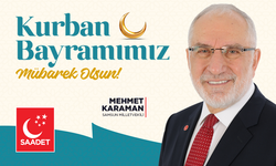 SAMSUN MİLLETVEKİLİ KARAMAN’DAN KURBAN BAYRAMI MESAJI