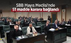 SBB Mayıs Meclisi'nde 51 madde karara bağlandı