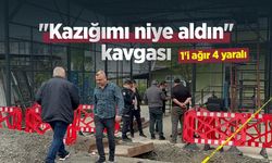 "Kazığımı niye aldın" kavgası: 1'i ağır 4 yaralı
