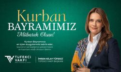 Tüfekci Vakfı Başkanı İmren Nilay Tüfekci’den Kurban Bayramı Mesajı