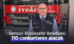 Samsun Büyükşehir Belediyesi 110 cankurtaran alacak