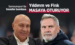 Samsunspor'da transfer bombası, Yıldırım ve Fınk MASAYA OTURUYOR