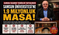 Samsun Üniversitesi’nde 1.9 Milyonluk Masa İddiası