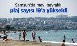 Samsun’da mavi bayraklı plaj sayısı 19’a yükseldi