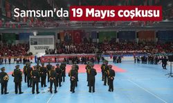 Samsun'da 19 Mayıs coşkusu