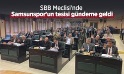 SBB Meclisi'nde Samsunspor'un tesisi gündeme geldi