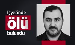 İşyerinde ölü bulundu