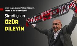 Sinan Engin, Başkan Yüksel Yıldırım'a iftara atanlara seslendi: "Şimdi çıkın ÖZÜR DİLEYİN"